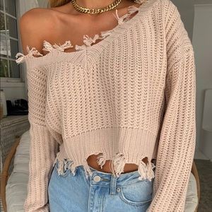 Brand new knitted jumper